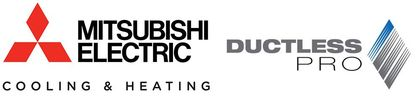 Mitsubishi Electric Cooling & Heating Ductless Pro logo